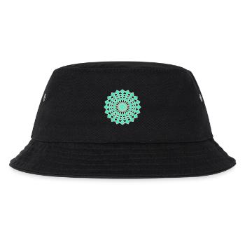 Spirale Mandala Turquoise - Bob Enfant - noir - Devant