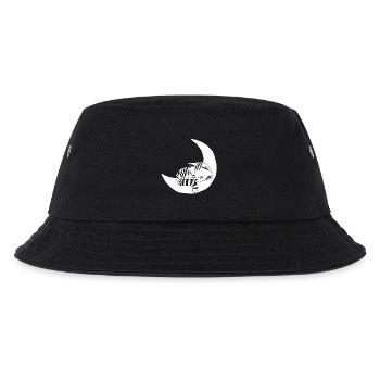 The Kitten and the Moon - Kids’ Bucket Hat - black - Front