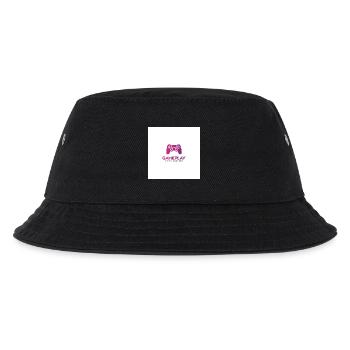 Gameplay Gradient Controller - Kinder Bucket Hat - Schwarz - Vorne