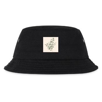 Moins de précipitation, plus de vie | Design vintage d’eucalyptus - Bob Enfant - noir - Devant