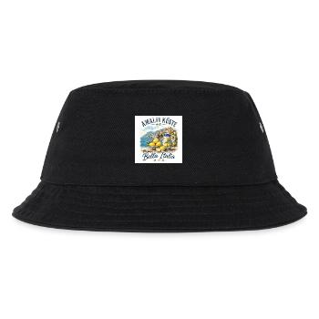 Amalfi - Kinder Bucket Hat - Schwarz - Vorne