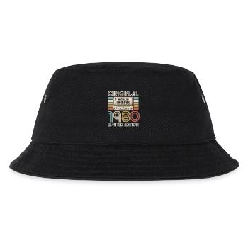 Original 1980 Limited Edition - Kinder Bucket Hat - Schwarz - Vorne