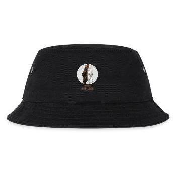 BIPOLAR BEAR! - offbeat psychological humor - Kids’ Bucket Hat - black - Front
