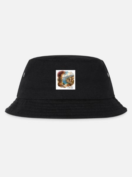Designer Azzo Arche de Fleurs Magiques Côtières au bord de la mer - Bob Enfant - noir