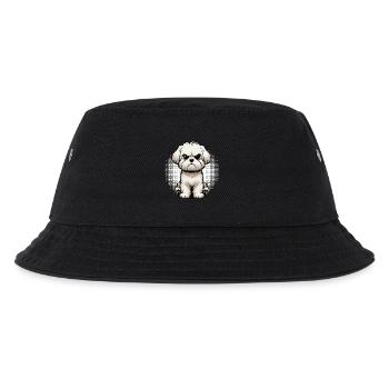 Malteser Maltese Owner Maltese Lovers - Kids’ Bucket Hat - black - Front