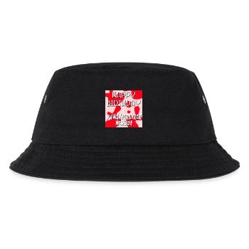 Geburtstag Wunderbarer Mensch - Kinder Bucket Hat - Schwarz - Vorne