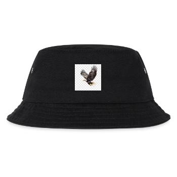 Vol majestueux de l’aigle volant - Bob Enfant - noir - Devant