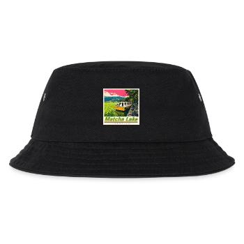 Ioannina Matcha Lake  - Kids’ Bucket Hat - black - Front