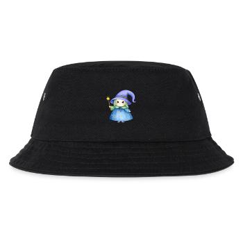 Sorcière Kawaii avec Chapeau et Bâton Magiques – Magique - Bob Enfant - noir - Devant