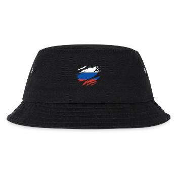 Russie Drapeau Russe - Bob Enfant - noir - Devant