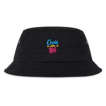 Crois en toi  - Bob Enfant - noir - Devant