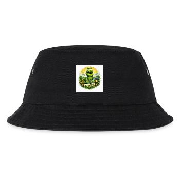 green power - Kids’ Bucket Hat - black - Front