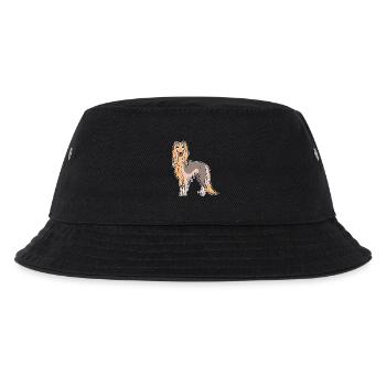 Afghan Hound (comic) - Kids’ Bucket Hat - black - Front