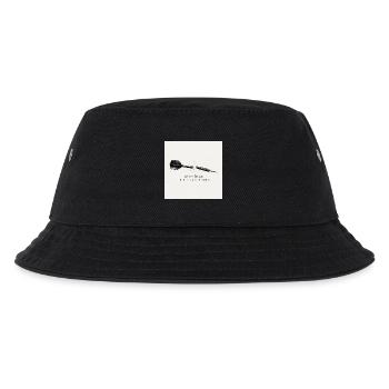 Dart Spruch: Ich Treff Doch Eh Nichts - Kinder Bucket Hat - Schwarz - Vorne