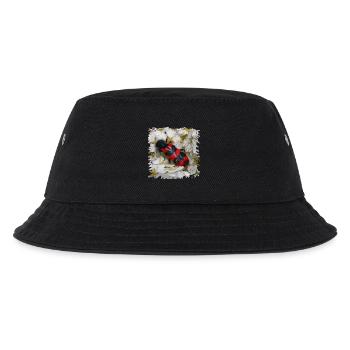 Beewolf likes bee larvae to eat - Kids’ Bucket Hat - black - Front