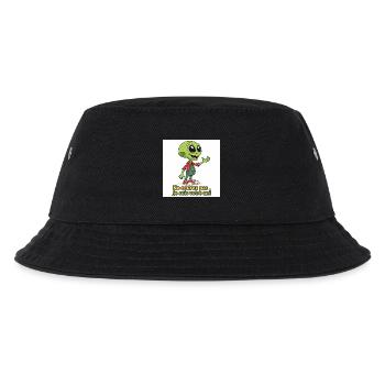 Alien - Ne courez pas ,je suis votre ami - Bob Enfant - noir - Devant