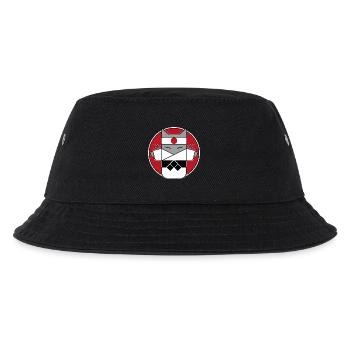 Judo Cat - Kids’ Bucket Hat - black - Front