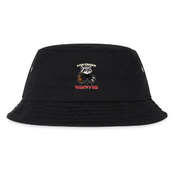 Your Snacks Wasn’t Me Funny Raccoon Thief Mascot - Kids’ Bucket Hat - black - Front