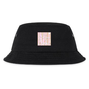 Appreciation Thank you - Kids’ Bucket Hat - black - Front
