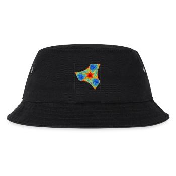 Feuerbumerang – Chaos Theory - Kinder Bucket Hat - Schwarz - Vorne