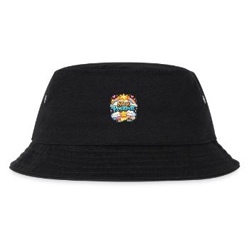 Restez positifs Rainbow Kawaii - Bob Enfant - noir - Devant