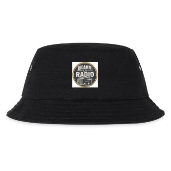 Gib mir das Vintage-Radio zurück - Kinder Bucket Hat - Schwarz - Vorne