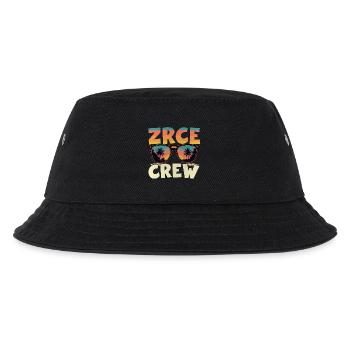Zrce Party Crew - Kinder Bucket Hat - Schwarz - Vorne