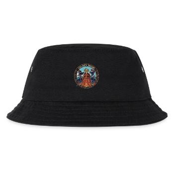 Brautkönigin mit Tänzern - Kinder Bucket Hat - Schwarz - Vorne