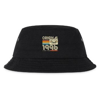 Original 1996 Vintage Vintage Rétro Anniversaire - Bob Enfant - noir - Devant