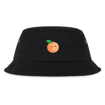 Kawaii Peach - Kids’ Bucket Hat - black - Front