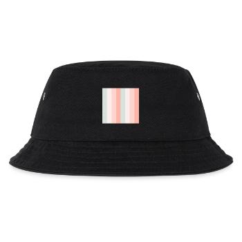 Palette de rayures verticales pastel - Bob Enfant - noir - Devant