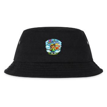 Kind mit Herz und Verstand - Kinder Bucket Hat - Schwarz - Vorne