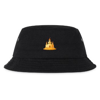 Château de sable - Bob Enfant - noir - Devant