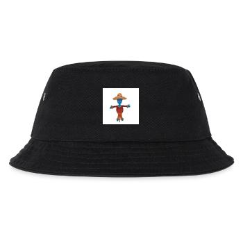Susi Scarecrow Child Motif - Kids’ Bucket Hat - black - Front