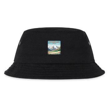 Lech Valley - Kids’ Bucket Hat - black - Front