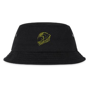 Helm - Kinder Bucket Hat - Schwarz - Vorne
