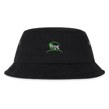 Nu Metal Toxic Green Cap Edition - Kinder Bucket Hat - Schwarz - Vorne