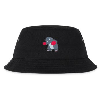 Boxeur Mole Boxer Gants de boxe Boxe Boxe - Bob Enfant - noir - Devant