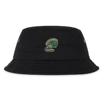 Ich melde mich innerlich – Introvertierter Schüler - Kinder Bucket Hat - Schwarz - Vorne