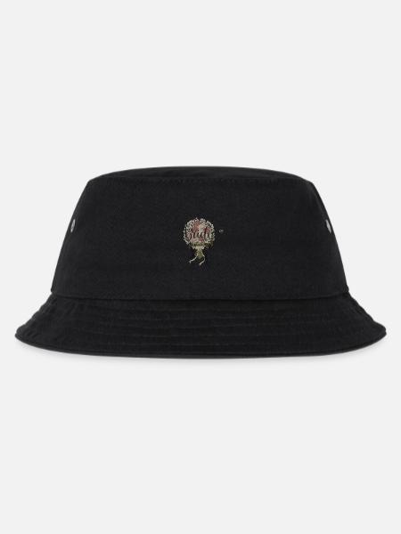 Brautstrauß Schrift Bouquet - Kinder Bucket Hat - Schwarz