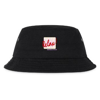 Nervous System Relax - Kids’ Bucket Hat - black - Front