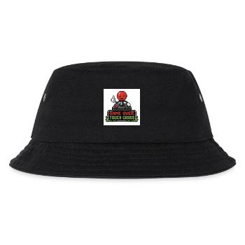 Game Over Touch Grass Pixel - Bob Enfant - noir - Devant