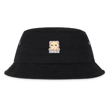 KuschelBär: Nope. Still Tired. - Kids’ Bucket Hat - black - Front