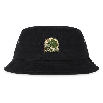 VEIN MAP READY - Kids’ Bucket Hat - black - Front