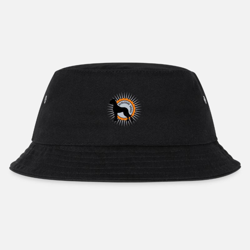 German mastiff stellar script - Kids’ Bucket Hat - black