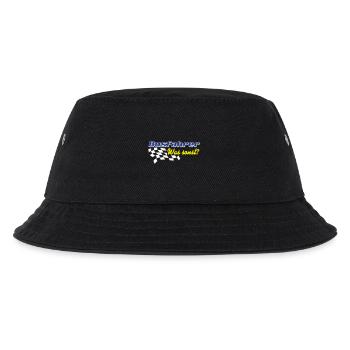 Busfahrer Bus Omnibus , Busfahrer was sonst (25) - Kinder Bucket Hat - Schwarz - Vorne