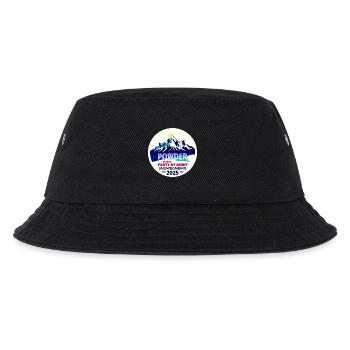 Snowbombing 2025 - Kinder Bucket Hat - Schwarz - Vorne