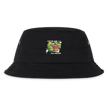 VOUS NE FAITES QU’UN DANS UN MELON - Bob Enfant - noir - Devant