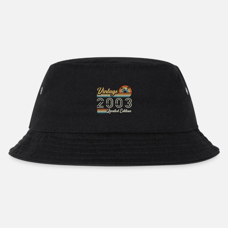 Anniversaire 22 Ans | Millésime 2003 Cadeau 2003 - Bob Enfant - noir