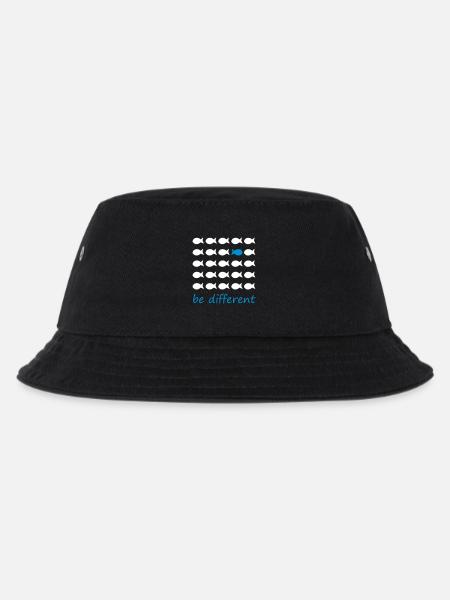Be different - Kids’ Bucket Hat - black